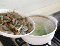 健康美食之盐水虾做法图解4)