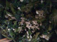 简单的凉拌菠菜粉丝做法图解10)