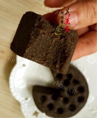 促消化的杂粮煤球糕做法图解13)