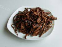 好吃的干锅腊肉茶树菇做法图解2)