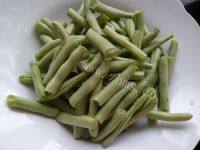下饭的清炒四季豆做法图解4)