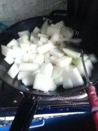 DIY美食-清炒冬瓜做法图解5)