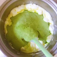 DIY抹茶牛扎糖做法图解5)