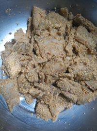 外婆做的粉蒸肉做法图解4)