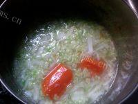 胡萝卜白菜瘦肉粥做法图解5)