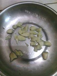 家常菜白灼芥蓝做法图解2)