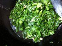 家常菜蒜茸油麦菜做法图解4)