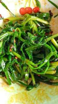 家常老干妈凉拌韭菜做法图解3)