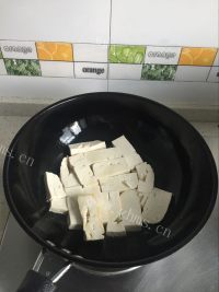 可口的肉末豆腐做法图解2)