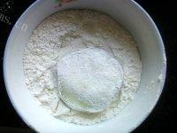 美味的香炸茄盒做法图解9)