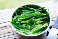 美味的芝麻叶茶做法图解1)