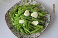 家常菜清炒空心菜梗