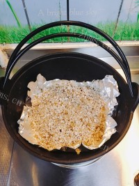 盐焗虾做法图解6)
