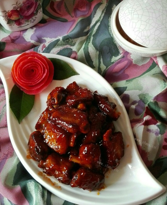 特下饭的糖醋排骨