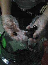 葡萄美酒夜光杯做法图解3)