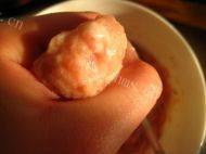 菠菜肉丸汤做法图解12)