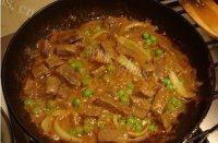 卤味牛肉咖喱饭做法图解6)