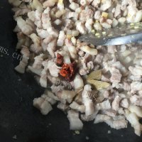 自制酱肉包做法图解5)