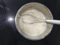 自制绿茶慕斯做法图解9)