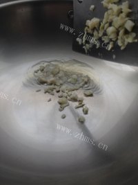 美味蒜香青菜苔做法图解7)