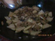 家常菜土豆炒茄子