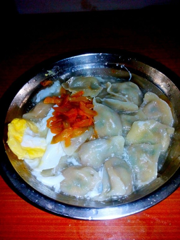 清汤水饺
