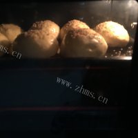 自制牛肉汉堡包做法图解10)