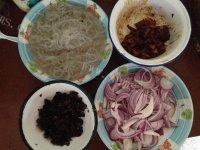 很有食欲的肉末炒粉丝做法图解5)