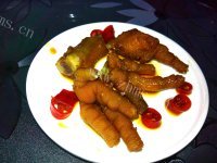 美味的麻辣酱汁鸡脚做法图解7)
