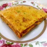 自制胡萝卜饼
