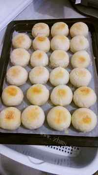 热腾腾的红豆酥饼做法图解15)
