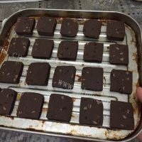 香脆的巧克力饼干的做法图解十二