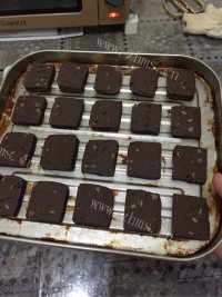 香脆的巧克力饼干做法图解12)