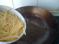 「营养美食」凉拌土豆丝做法图解6)