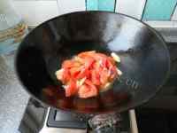 清淡的西红柿鸡蛋宽汤面的做法图解三