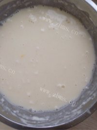 美味的香煎脆饼做法图解4)