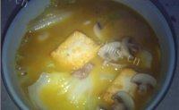 蘑菇豆腐汤