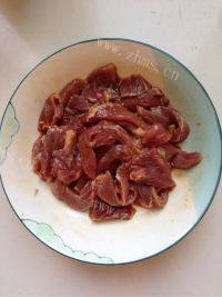 家常菜麻辣牛肉条做法图解2)