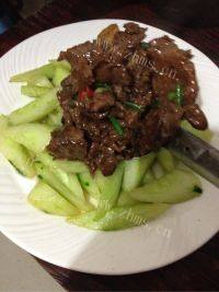 家常菜小炒牛肉做法图解10)