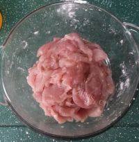 家常菜酸菜肉片做法图解6)