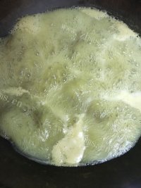 好吃的蛋炒苦荞面做法图解3)