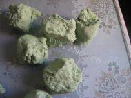 简易艾叶饺子做法图解4)
