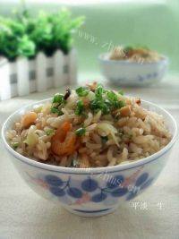 美味的闽南咸饭做法图解13)
