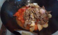 家常菜番茄炒牛肉做法图解9)