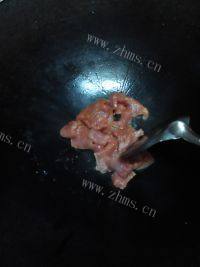 家常菜荷兰豆炒肉片做法图解4)