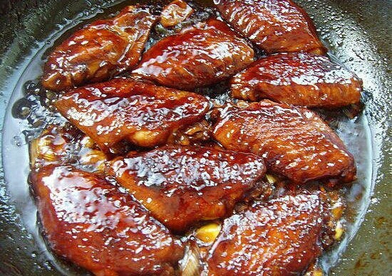 色香味浓的贵妃鸡翅