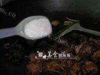 菠萝排骨自制做法图解7)
