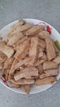 开胃的葱烧豆腐