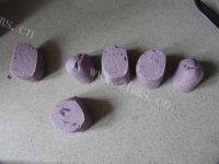 紫薯糯米饼的做法图解九