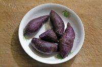 紫薯豆沙饼做法图解1)